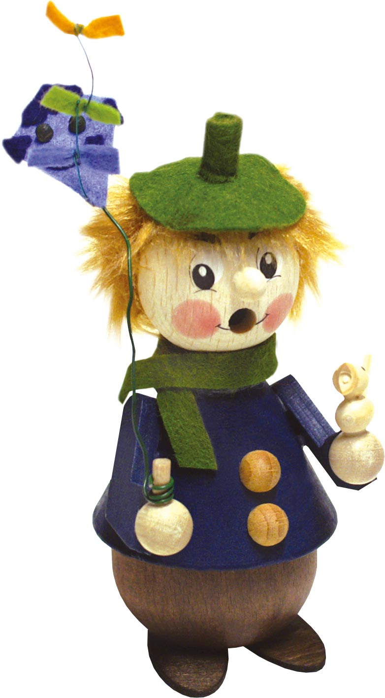 Räuchermännchen, Drachensteiger